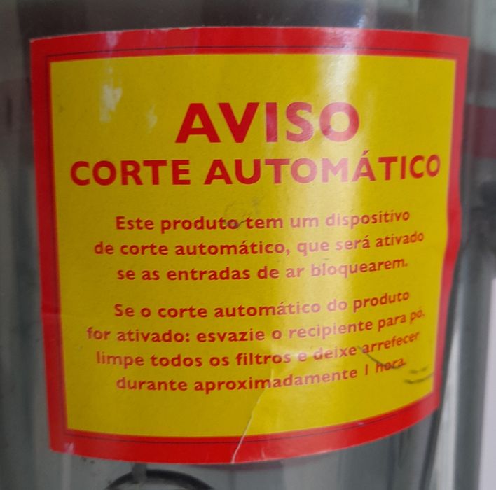 Aspirador mini 600 w