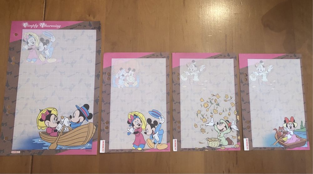 Karteczki do segregatora Disney Myszka  Miki