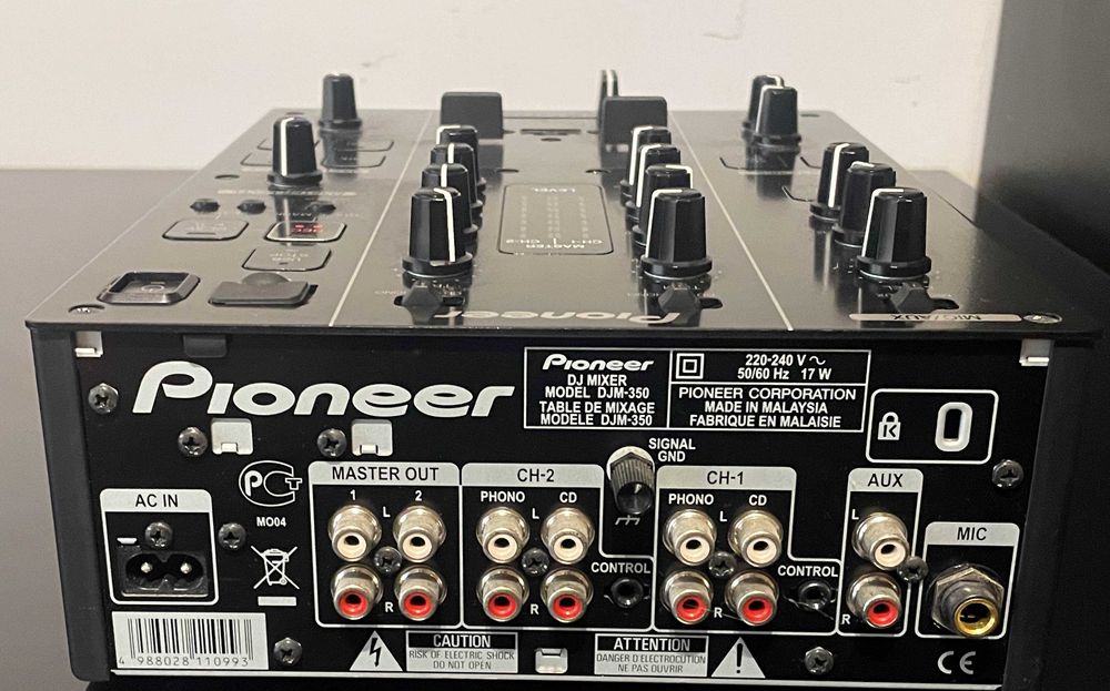 Mesa de mistura DJM-350 PIONEER
