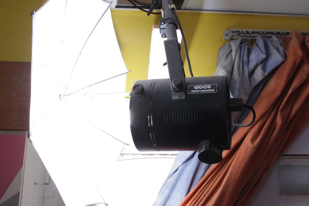 Cabeça de flash BOWERS MONO 200D