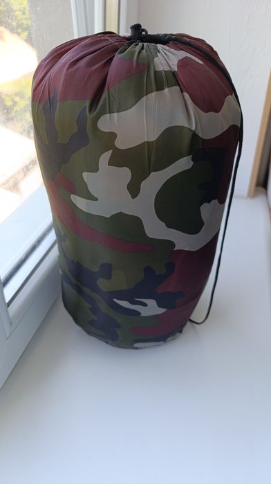 Спальний мішок тактичний до -25