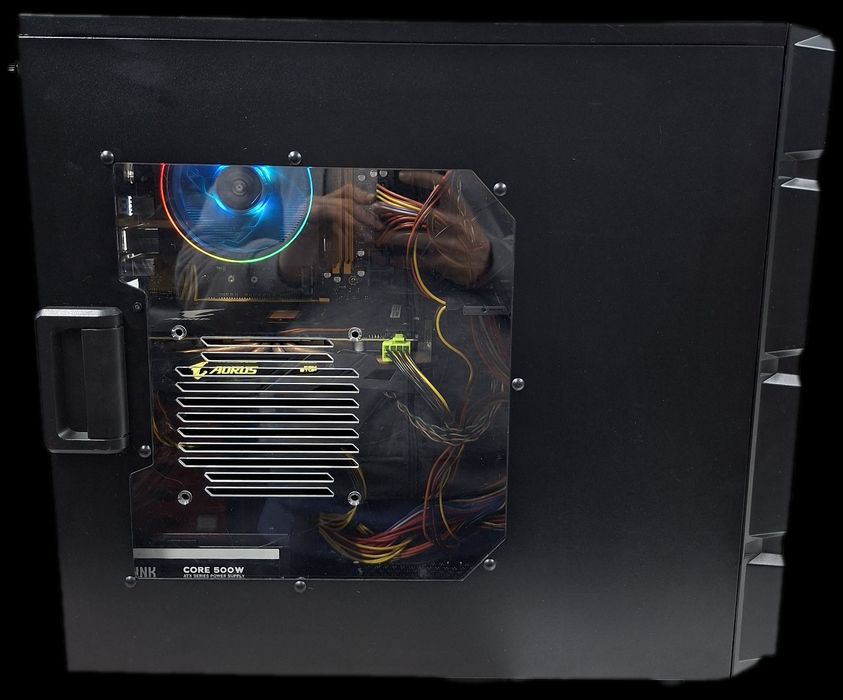 Computador gaming Ryzen 5 1600x