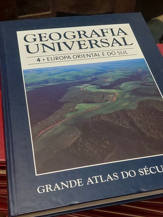 Geografia Universal - Grande Atlas do Século XXI