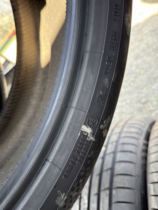 Шини б/у 285/35 R23 Continental 4шт