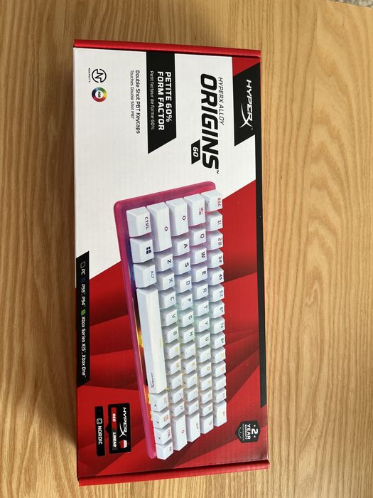 Механічна клавіатура HyperX Alloy Origins 60