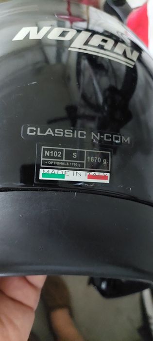 Capacete nolan n com 102 - S