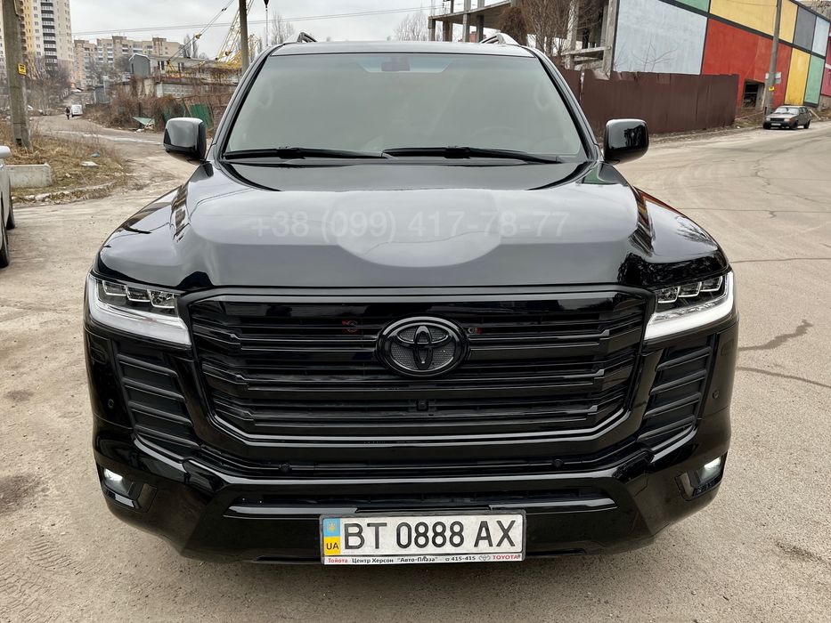 Рестайлинг TOYOTA Land Cruiser 200 LC200 в LC300 300 2022 Обвес Капот