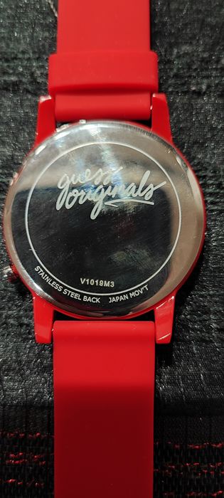 Relógio Guess Silicone