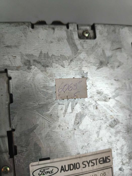FORD, Radio fabryczne 4000RDS, OE: YS6F-18K876-DA, Jest KOD do radia!