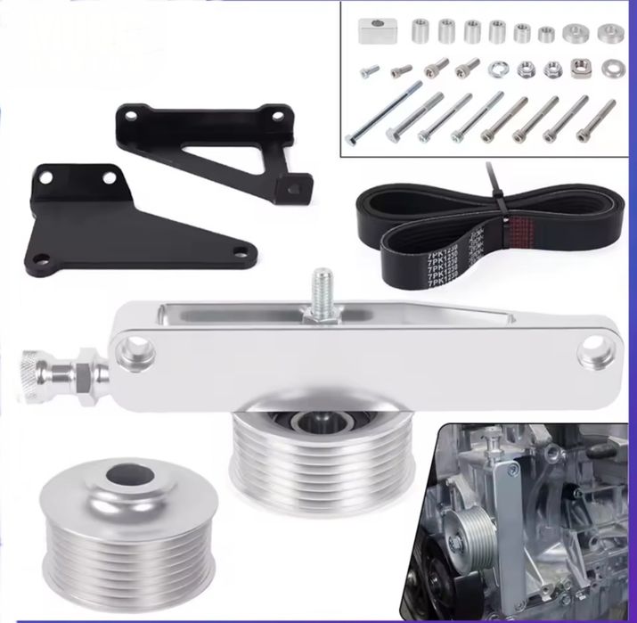 Honda civic k20 / k24 AC delete