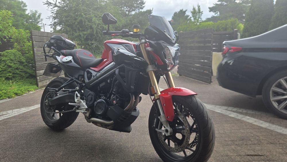 Motocykl BMW F800R 2018r ESA