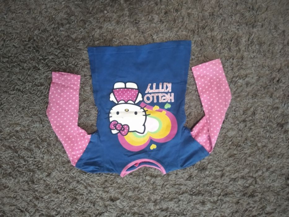 Bluzka Hello Kitty roz. 116/122