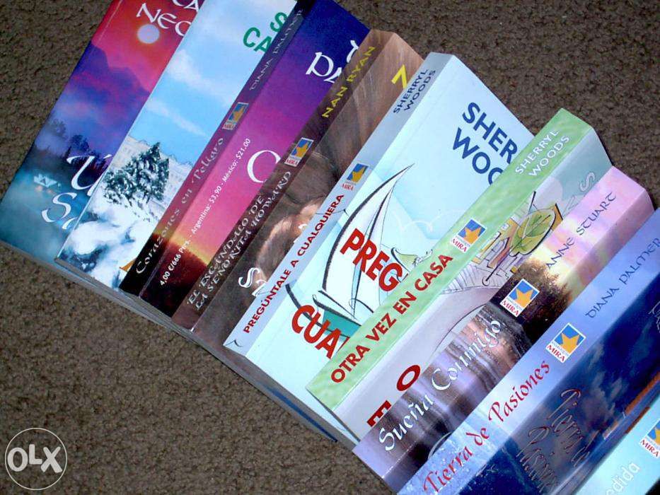 MIRA 9 Romances Colecção