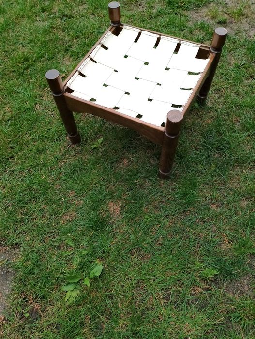 Pufa tapicerowana - 1 szt.