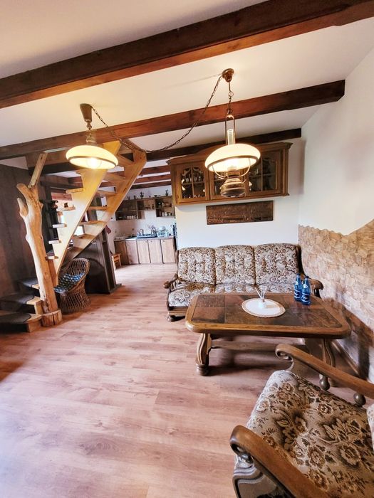 Domek letniskowy, jacuzzi, sauna, grota solna, Kaszuby, na wyłączność - wszystko w cenie