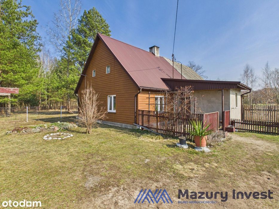 Kameralne siedlisko z dala od sąsiadów - REZERWACJA