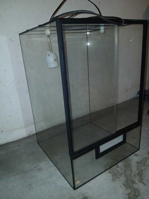 Terrário / Reptilário Exo Terra vertical