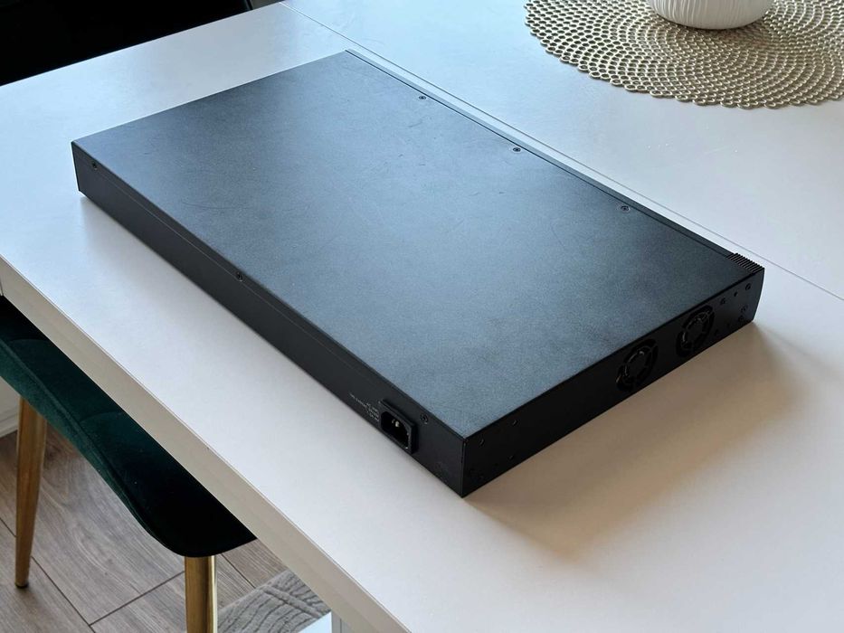 Przełącznik Sieciowy Switch Zarządzalny ZYXEL GS-2024 24 Porty Gigabit