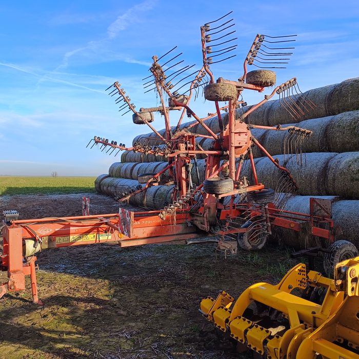 Zgrabiarka kuhn ga 7301