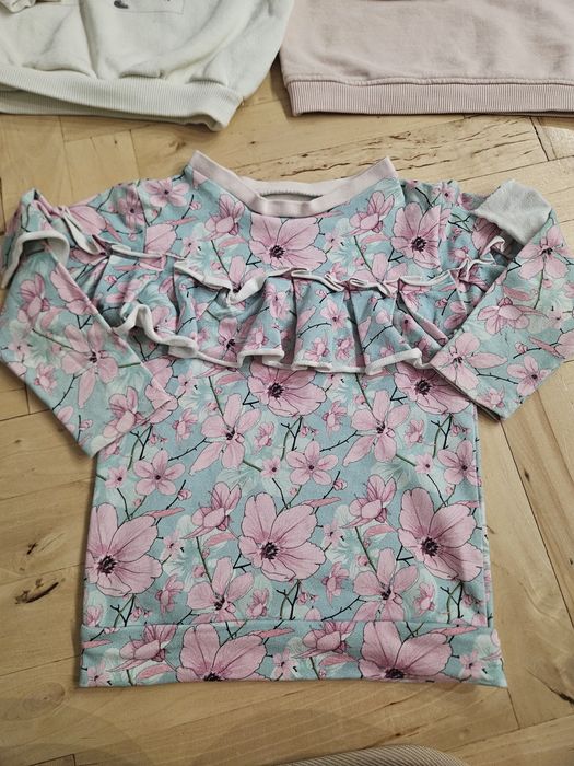 Zestaw bluz zara next mała mi