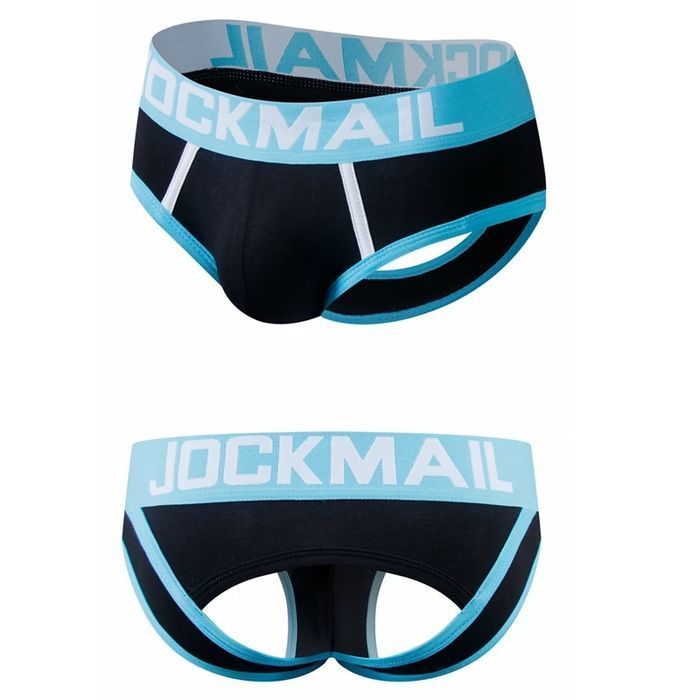 Sportowe Otwarte Slipy Męskie Jockstrapy  JOCKMAIL - M