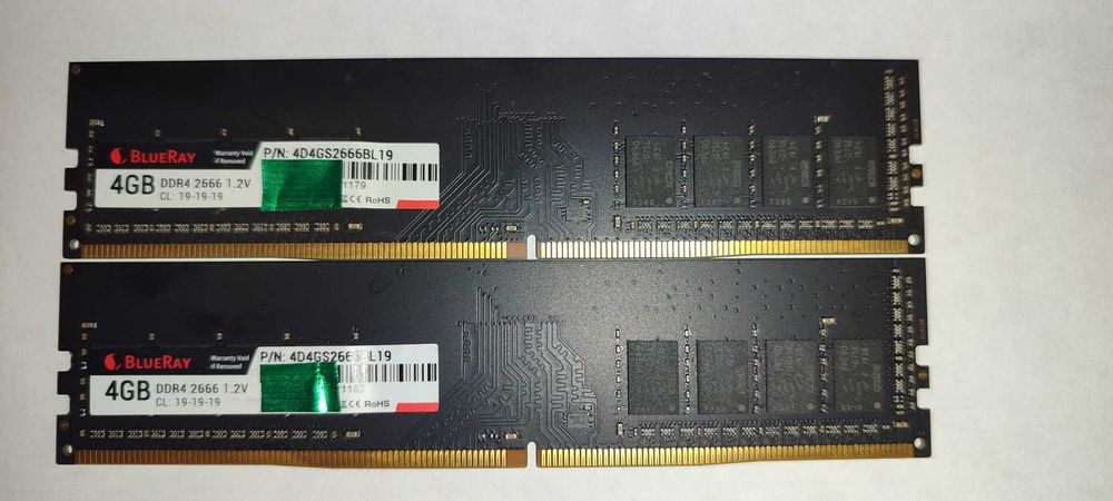 Memoria RAM 4 GB 2x DDR4