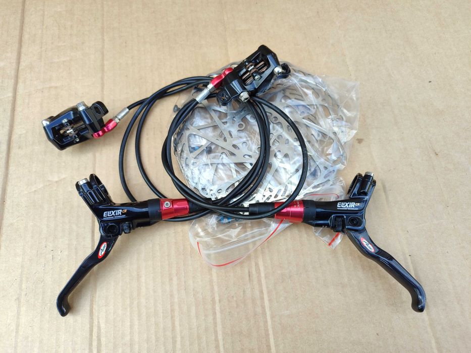 Hamulce Tarczowe Avid Elixir CR Komplet !