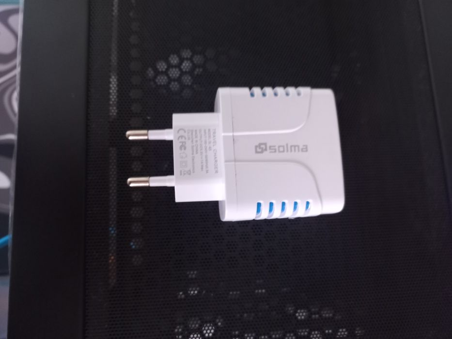 Carregador USB 3 em 1