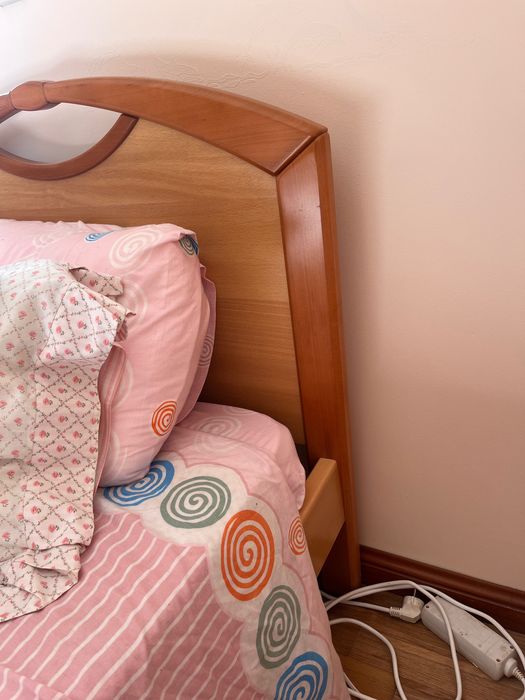 Conjunto de Camas Individuais com Colchão