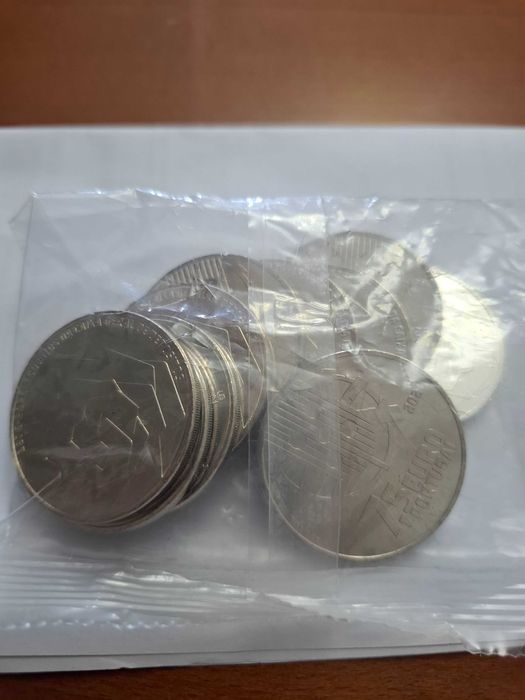 Moedas Comemorativas caixa geral de depósitos  7.5€