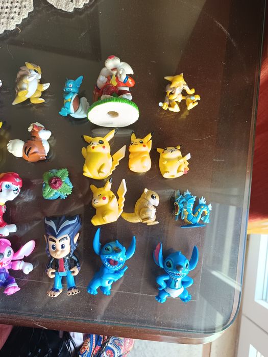 Lot Figuras varios boneco de disnei 15 cm pet litter s inhop jogoem an