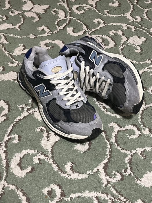 New Balance 2002R Protection Pack Light Arctic Grey Оригінал