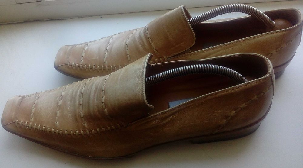 туфли мужские Dino Bigioni, кожа, размер 44-45