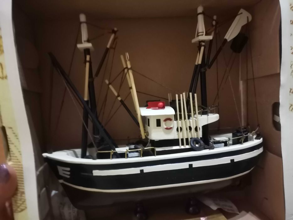 Barco de coleção Trawler