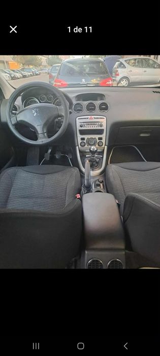 Peugeot 308 7 lugares  impecável aceito trocas