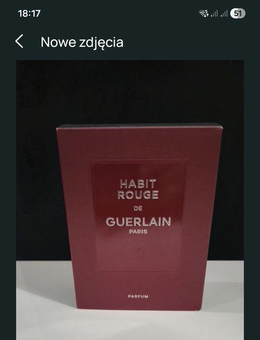 Guerlain Habit Rouge PARFUM 100ml