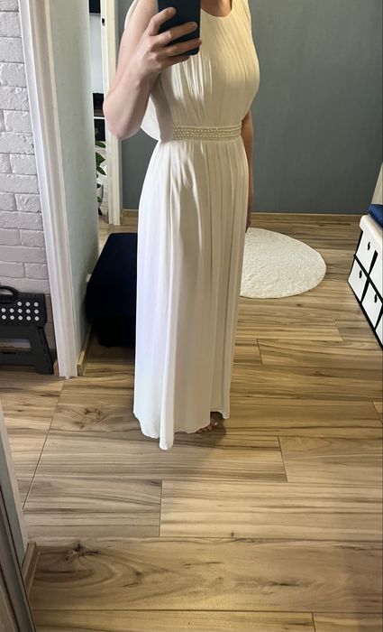 Długa sukienka, rozmiar S