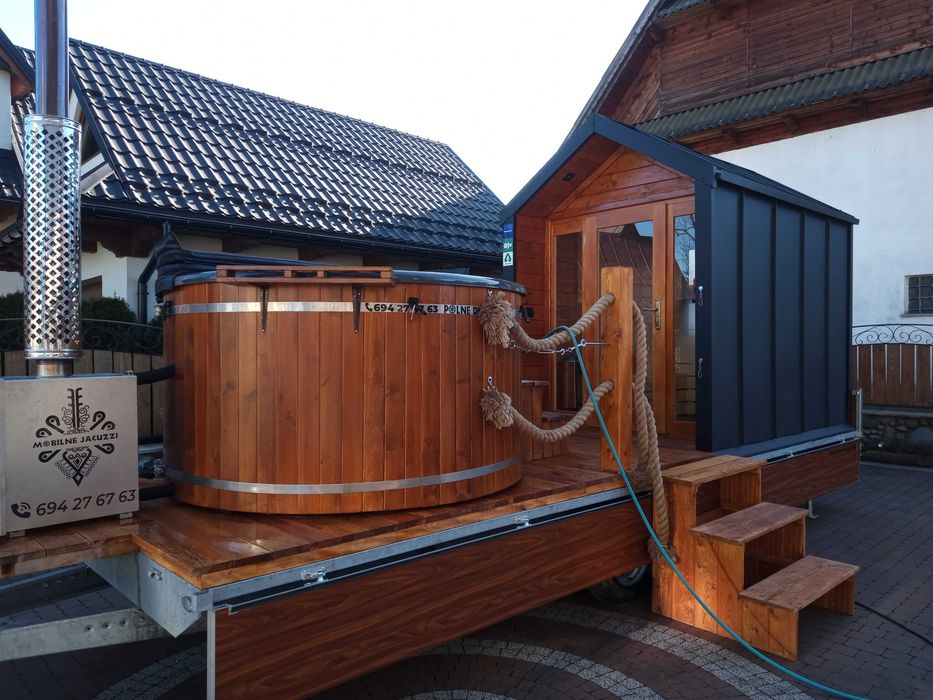 Basen Jacuzzi Balia Mobilna