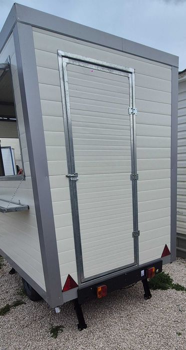 Reboque quiosque bar