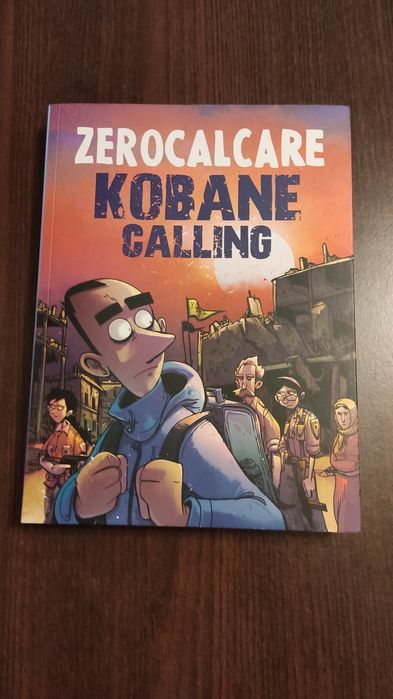 Kobane calling Zerocalcare komiks