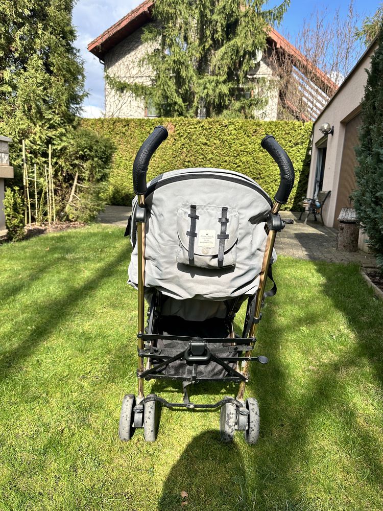 Elodie Details Stockholm Stroller 3.0 Golden Grey spacerowy Pruszkow OLX.pl