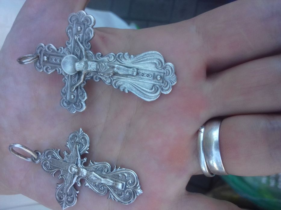 Серебряный Крест Серебро925 пробы