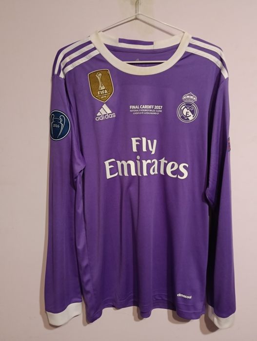 Koszulka Real Madryt fioletowa Ronaldo