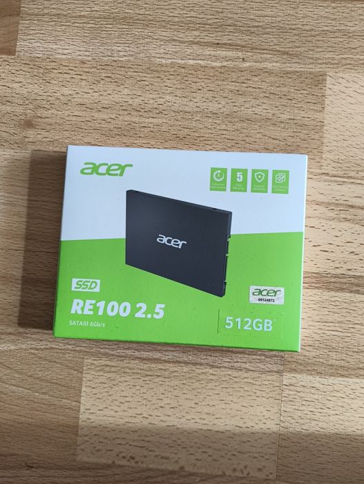 SSD накопичувач Acer RE100 512 GB