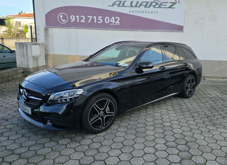 Mercedes-Benz C 300 de T 9G-TRONIC AMG Line