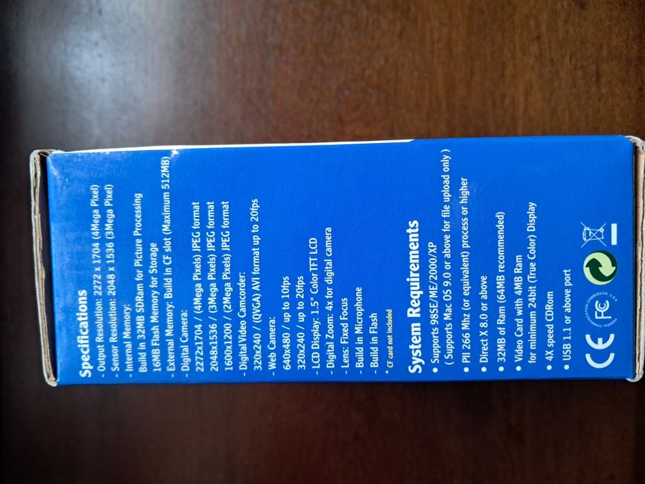 Portable Digital Camera and Video Recorder64551344476290124