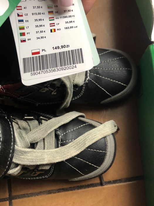 Buty ocieplane 24