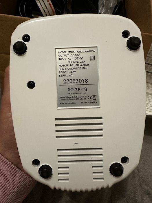 Фрезер Marathon Champion, оригінал, тихий, 100% робочий