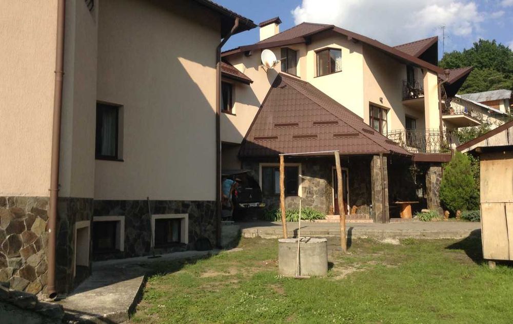 Продаж діючий готель  в місті  Моршин
