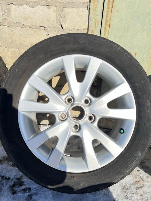 Диски з резиною Nissan, Kia, Hyundai, Mazda R16 5*114.3 ОРИГІНАЛ